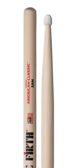 Vic Firth American Classic 5AN Nylon Tip (Pair) Drum Sticks