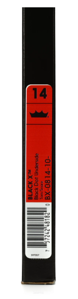 Remo 14" Black X Snare Drum Batter Head *IN STOCK*