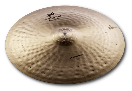 Cymbale Ride Renaissance Zildjian K1118 20" K Constantinople avec lien vidéo