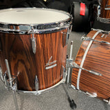 Sonor Vintage Series 12/14/18 Drum Set Kit in Rosewood Semi Gloss *IN STOCK*