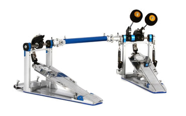 Pedal de bombo doble con transmisión por cadena Yamaha DFP-9C serie FP9 con estuche *EN STOCK*