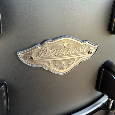 ~LIMITED EDITION!~ 2026 TAMA Starclassic Performer 6.5x14 Snare Drum in Flat Black Lacquer with Flat Black Hardware *IN STOCK*