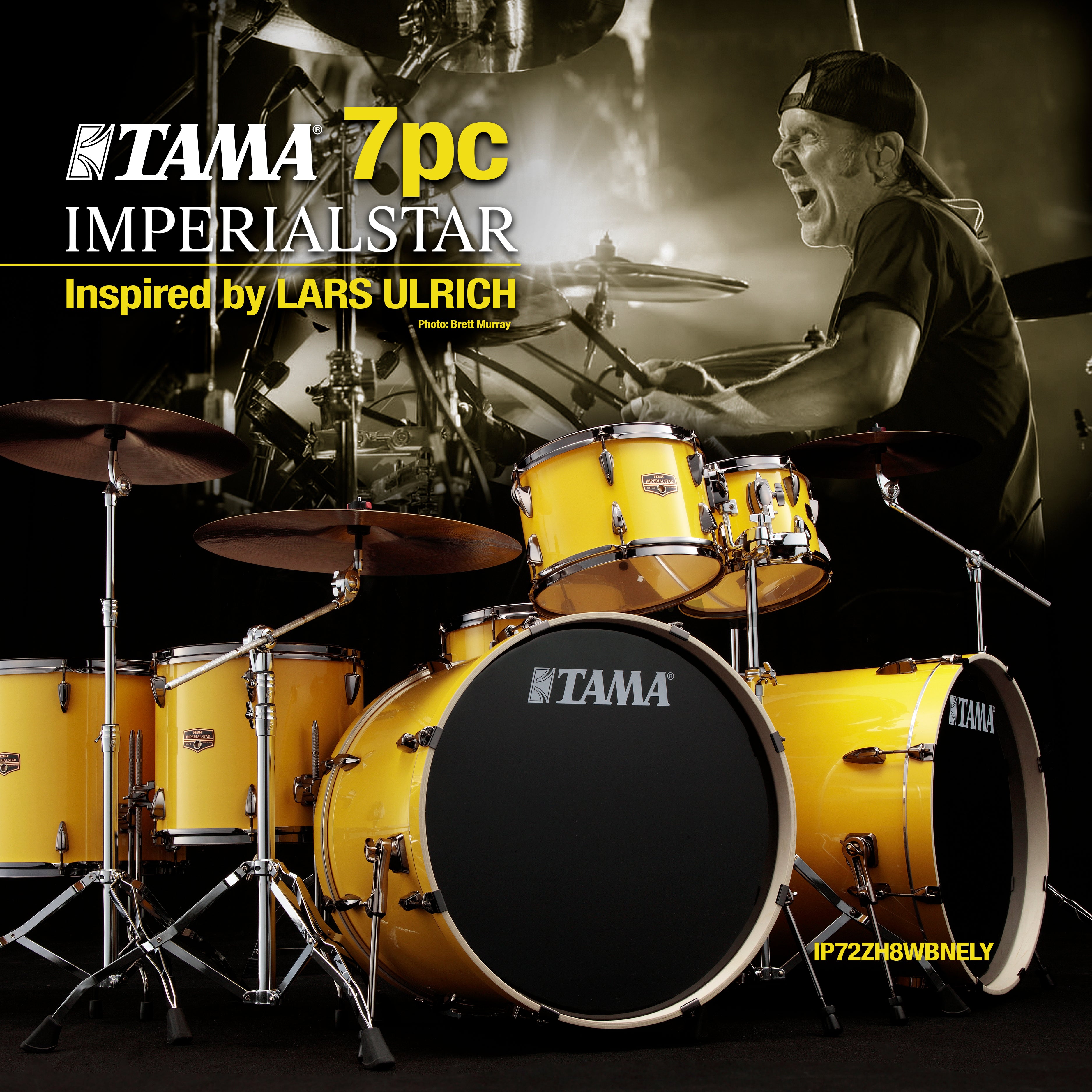 ｔａｍａ☆彡❤️ LIMITED EDITION~ TAMA Imperialstar 7-Piece 10/12/14/16/22/22