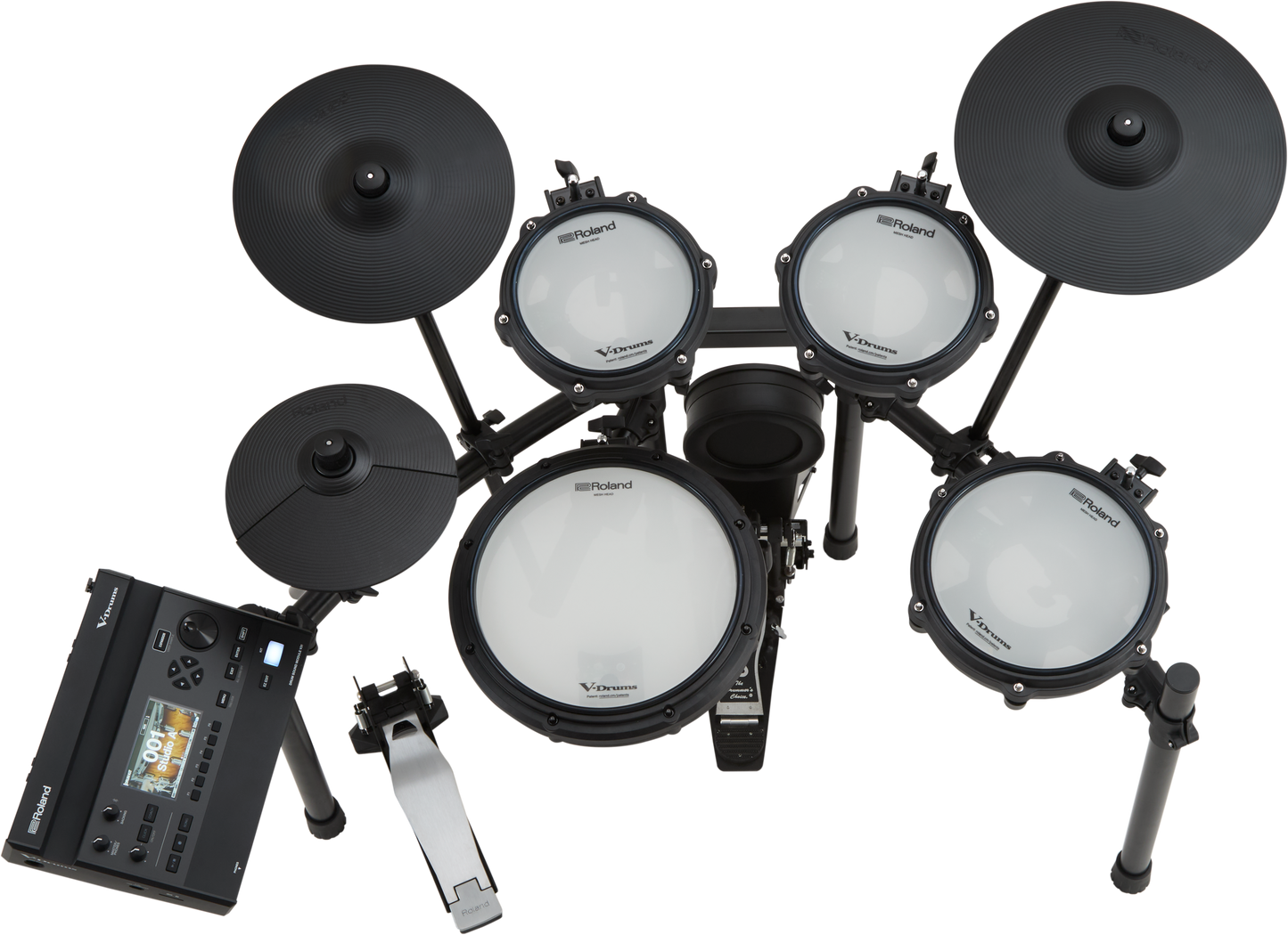 ~NEW~ Roland TD313 V-Drums Electronic Drum Kit Set