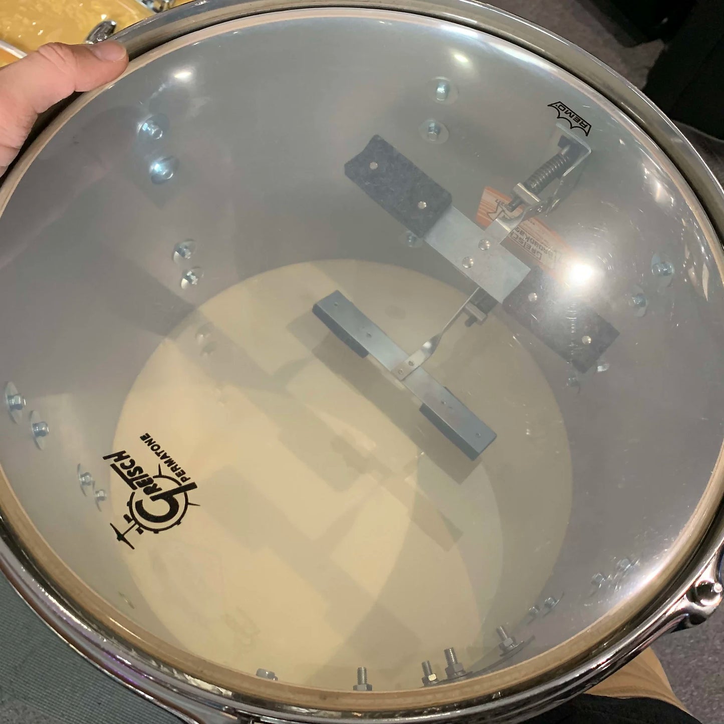 Gretsch BroadKaster Series 3-Piece 13/16/24 Drum Kit Set in Vintage Marine Pearl