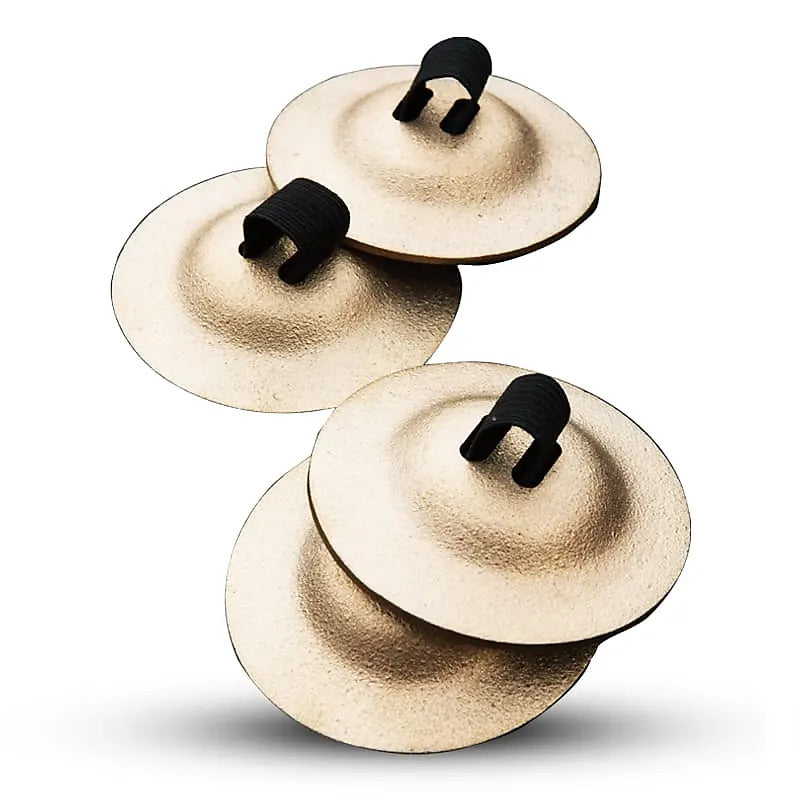 Zildjian P0770 Heavy Dancer Zils (juego de dos pares) *EN STOCK*