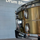 Gretsch G4169BBR USA Custom 6.5x14" 20-Lug Bell Brass Snare Drum