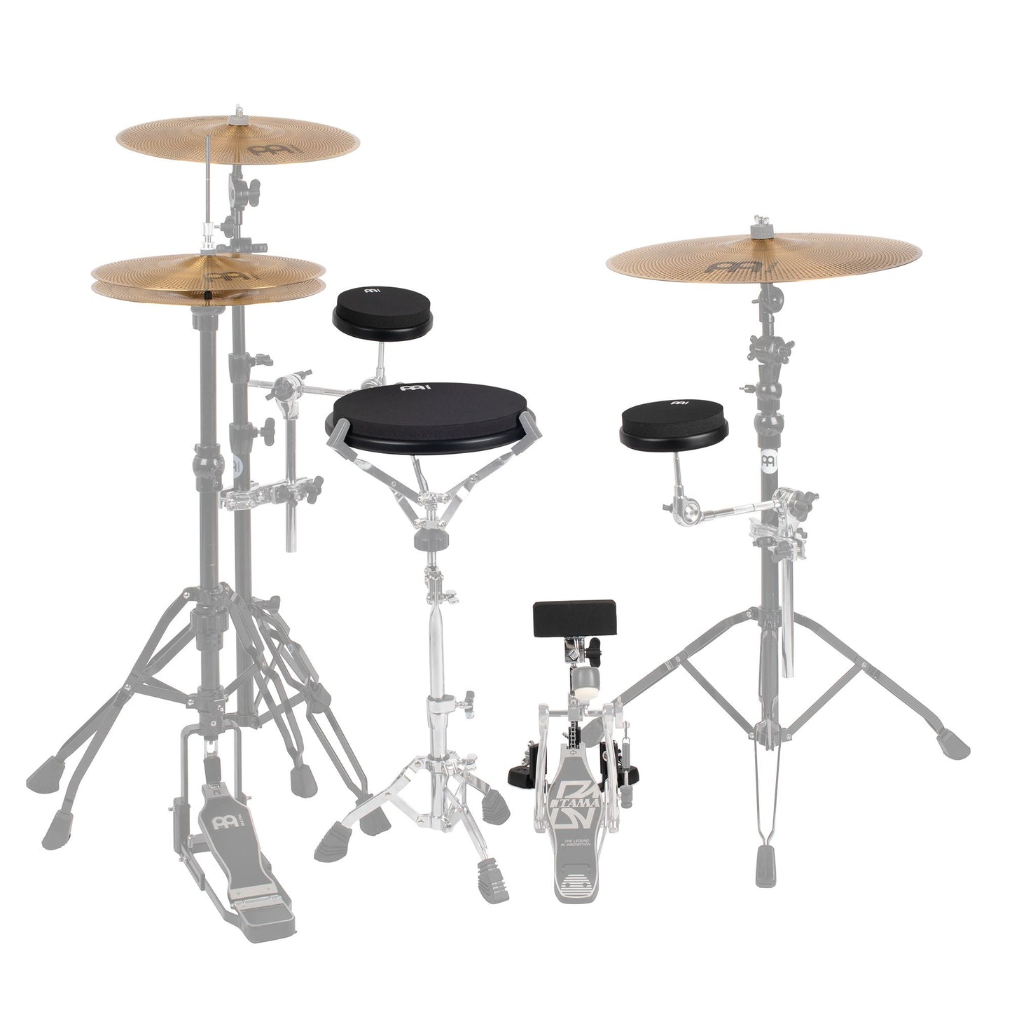 ~NEW~ Meinl MPPK2 Marshmallow Practice Pad 3-Piece Kit