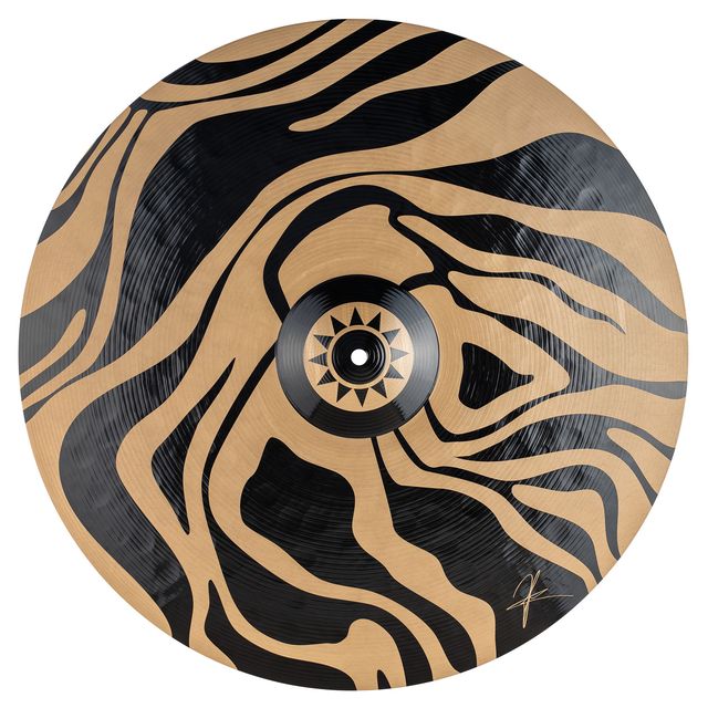 *LIMITED EDITION* Meinl AD2 Artist Design Series 22" Anika Nilles Signature Ride Cymbal