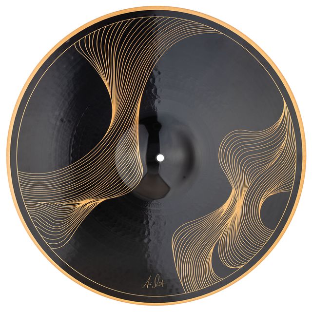 ~LIMITED EDITION~ Meinl AD1 Artist Design Series 22" Aric Improta Signature Ride Cymbal *IN STOCK*