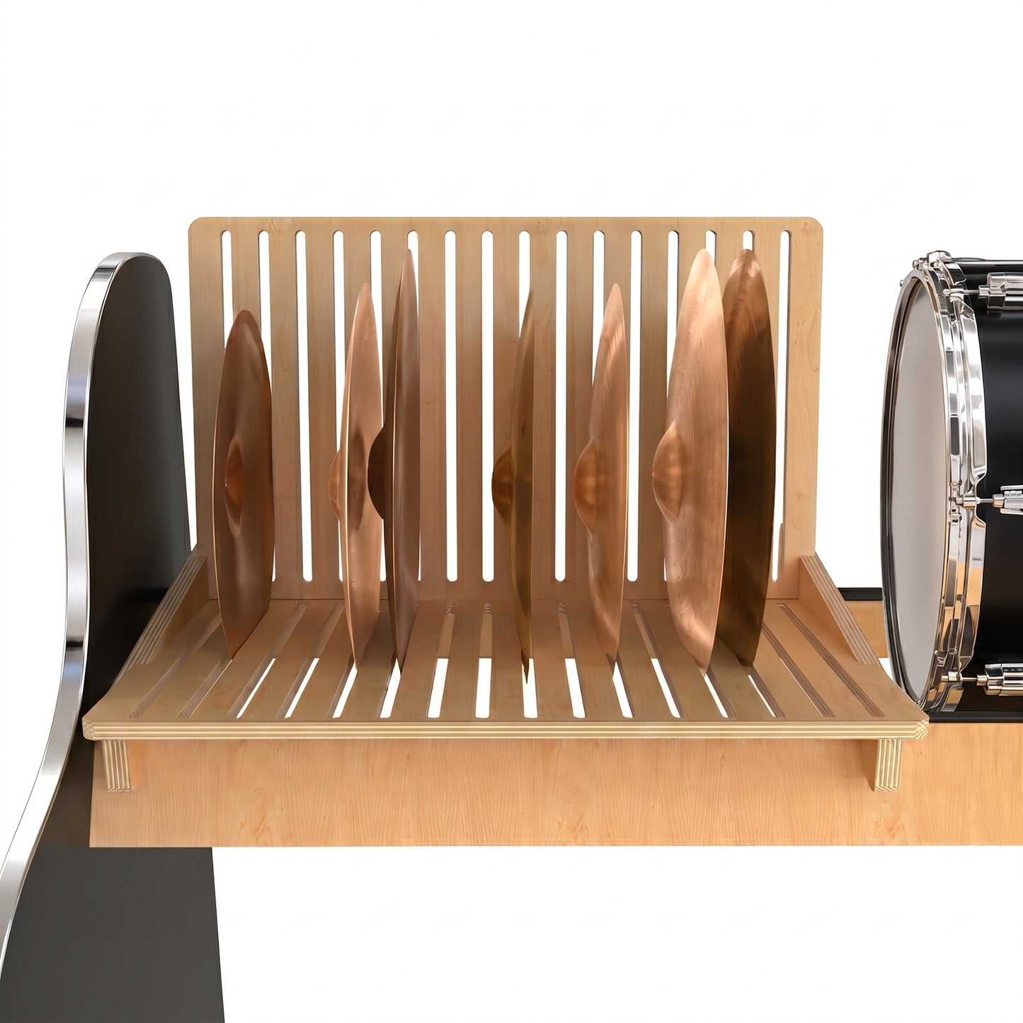 ~WOW!~ The Band Room BRDRUC Cymbal Rack Add On Only
