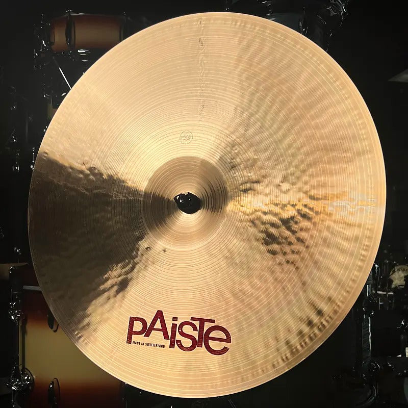 Cymbale Paiste 2002 Series 24" Reverend Al's Big Ride *EN STOCK*