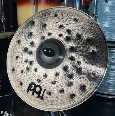 *NUEVO* Platillo crash martillado extrafino Meinl PAC16ETHC Pure Alloy Custom de 16"