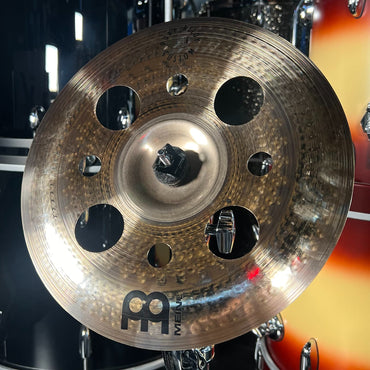 Basurero Meinl de 12" de aleación pura personalizado de China PAC12TRCH