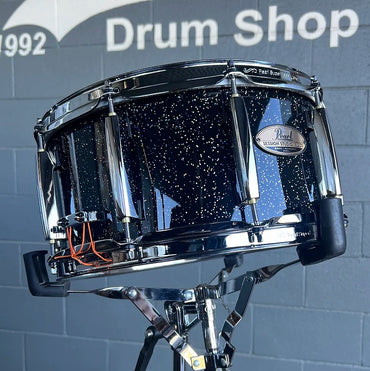 Caisse claire Pearl STS1465S/C316 Session Studio Select 6,5 x 14 pouces en noir Halo Glitter