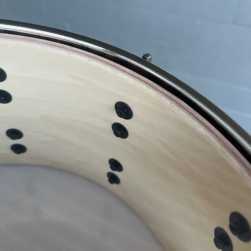 Caja Dixon PDSCST654ARG Cornerstone Series de 6,5 x 14" en acabado brillante American Red Gum