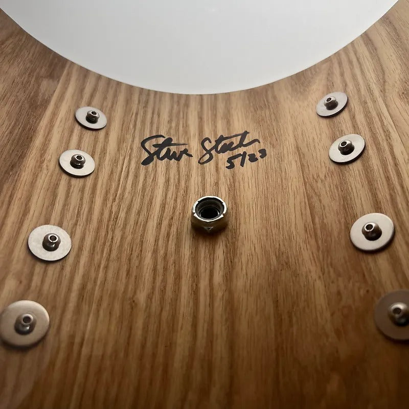 Doc Sweeney Drums "Blue Dragon" Stave Ash 12/14/16/22" Drum Set Kit