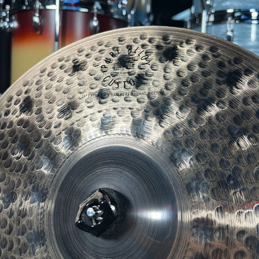 *NUEVO* Par de platillos Hi Hat martillados extrafinos de 15" personalizados de aleación pura Meinl PAC15ETHH