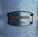 Yamaha AMS1460 Absolute Hybrid Maple 6x14" Snare Drum in Silver Sparkle