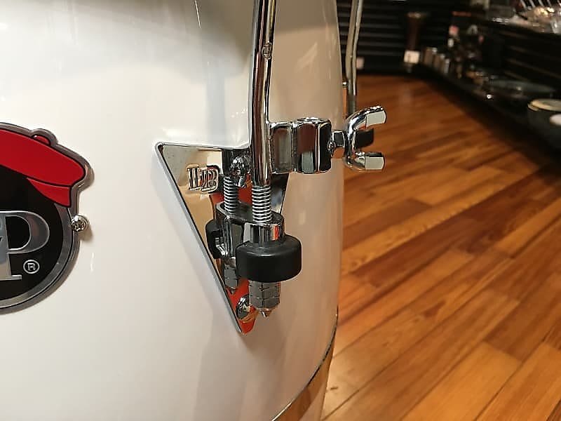 LP Latin Percussion LP522X-1WH Patato Signature Fiberglass 11" Quinto in White & Chrome *IN STOCK*