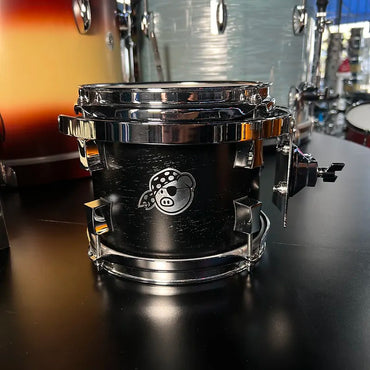 Costillar de cerdo con cinturón negro de roble tailandés de 7 x 8 pulgadas