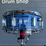 Pearl President Series Deluxe 5.5x14 Snare Drum in #767 Ocean Ripple