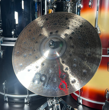 Platillo crash extrafino martillado personalizado de aleación pura de 16" Meinl PAC16ETHC