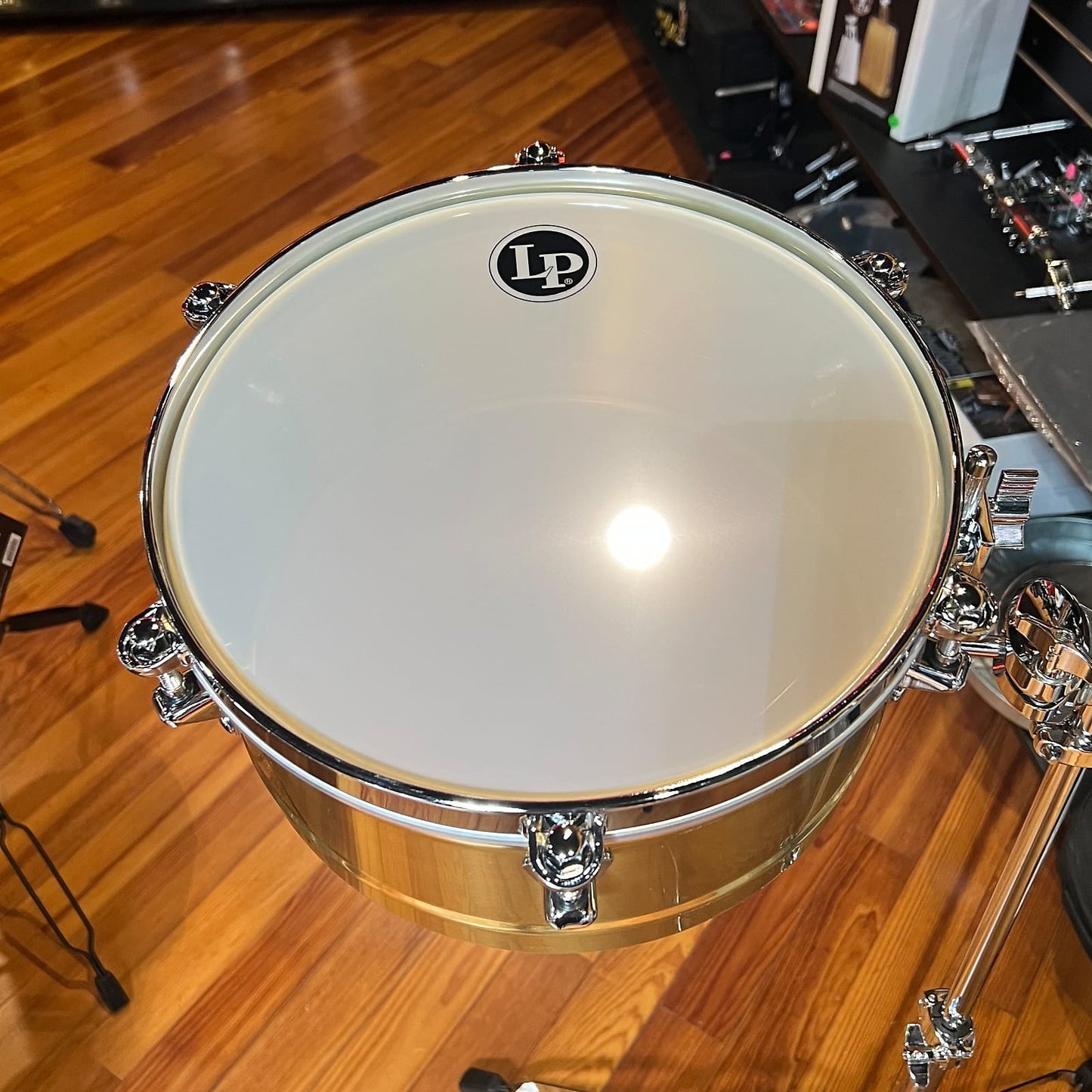 LP Latin Percussion LP6513-B - Timbal de 13" con soporte para banda de metales *EN STOCK*