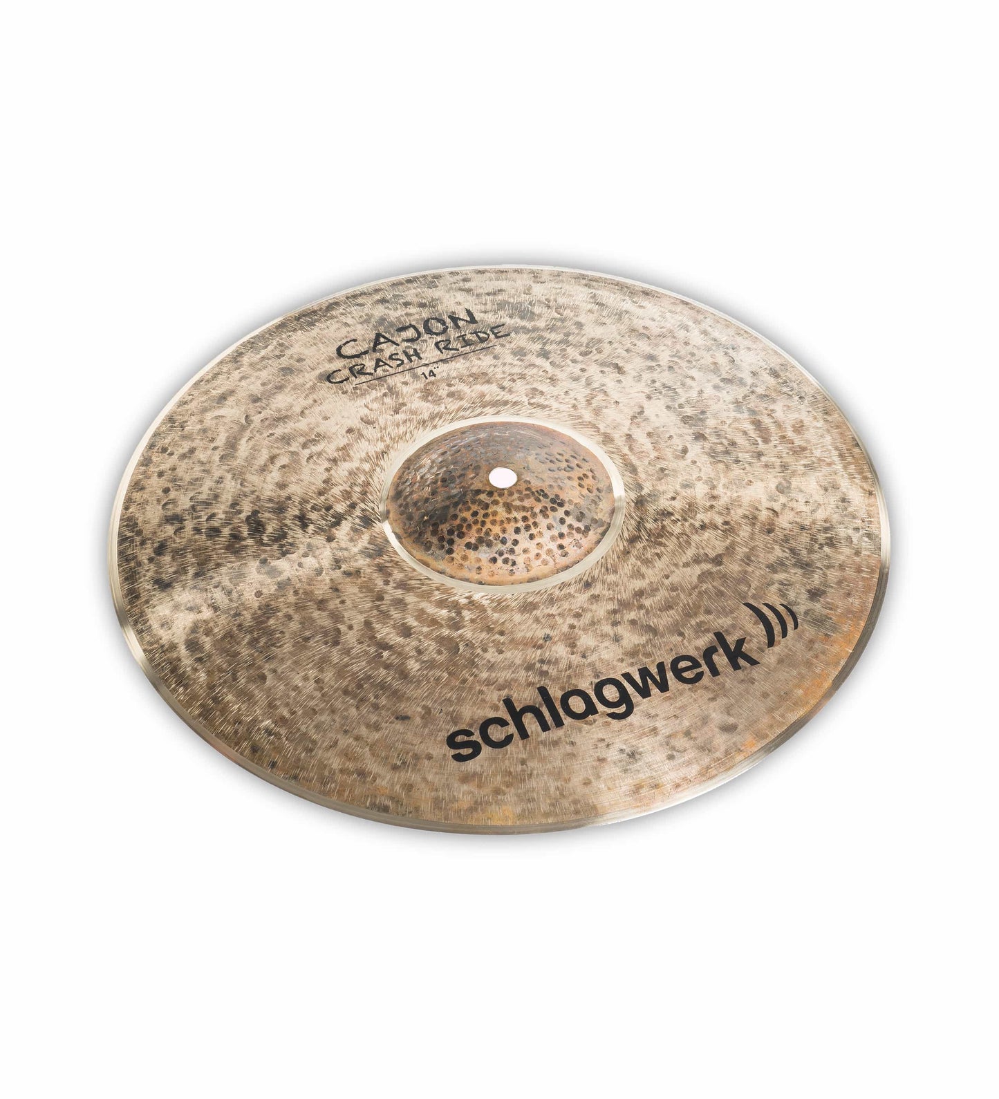 Schlagwerk CCR14 Cajon 14" Crash/Ride Cymbal
