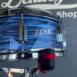 Pearl President Series Deluxe 5.5x14 Snare Drum in #767 Ocean Ripple