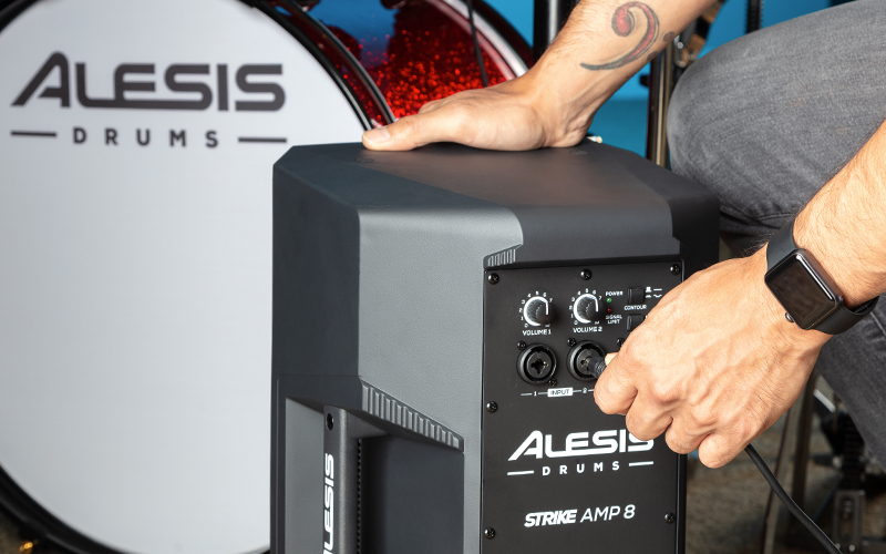 Alesis Strike Amp 8 2000 watt Powered Electronic Drum Amplifier