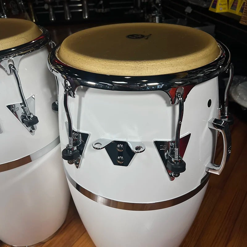 Ensemble de duo de congas et de tumba en fibre de verre LP Latin Percussion Legends Series Candido Camero Signature *EN STOCK