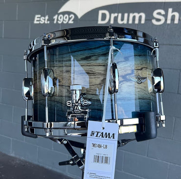 TAMA TWS148-IJB STAR Walnut 8x14" Snare Drum in Indigo Japanese Sen Burst