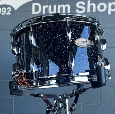 Caisse claire Pearl STS1480S/C316 Session Studio Select 8x14" en noir Halo Glitter