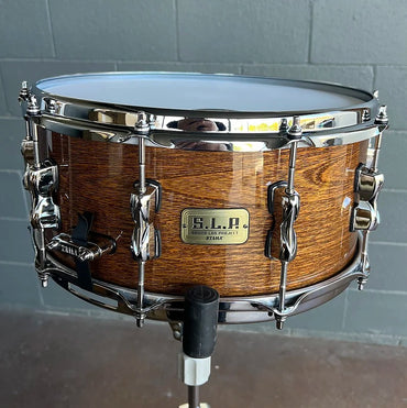 *Limited Edition* TAMA LGH1465EGNE S.L.P G-Hickory 6.5x14" Snare Drum w/ Elm Outer Ply