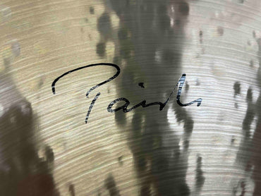 Platillo ride Paiste Signature Traditionals Light de 22" con tapa plana *EN STOCK*