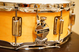 Rogers PowerTone 5x14" Snare Drum in Natural Satin *IN STOCK*