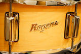Rogers PowerTone 5x14" Snare Drum in Natural Satin *IN STOCK*