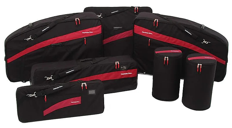 Marimba One 7802 5 Octave Marimba Case Set