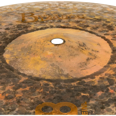 Meinl B13EDMH Par de platillos de charles medianos Byzance Extra Dry de 13"