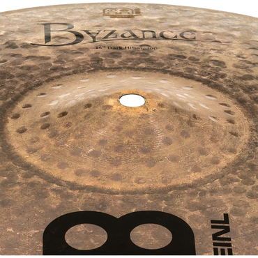 Par de platillos Meinl B14DAH Byzance Dark Hi-Hat de 14" con demostración en vídeo