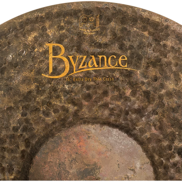 Platillo crash fino extra seco Byzance de 16" Meinl B16EDTC