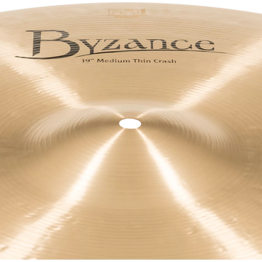 Cymbale crash traditionnelle Meinl B19MTC 19" Byzance Medium-Thin