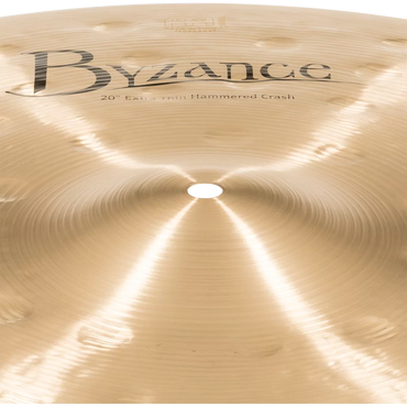 Meinl B20ETHC 20" Byzance Cymbale crash martelée extra fine traditionnelle