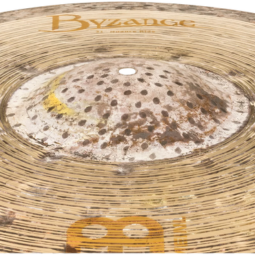 Meinl B21NUR 21" Byzance Jazz Ralph Peterson Signature Nuance Ride Cymbale avec démo vidéo