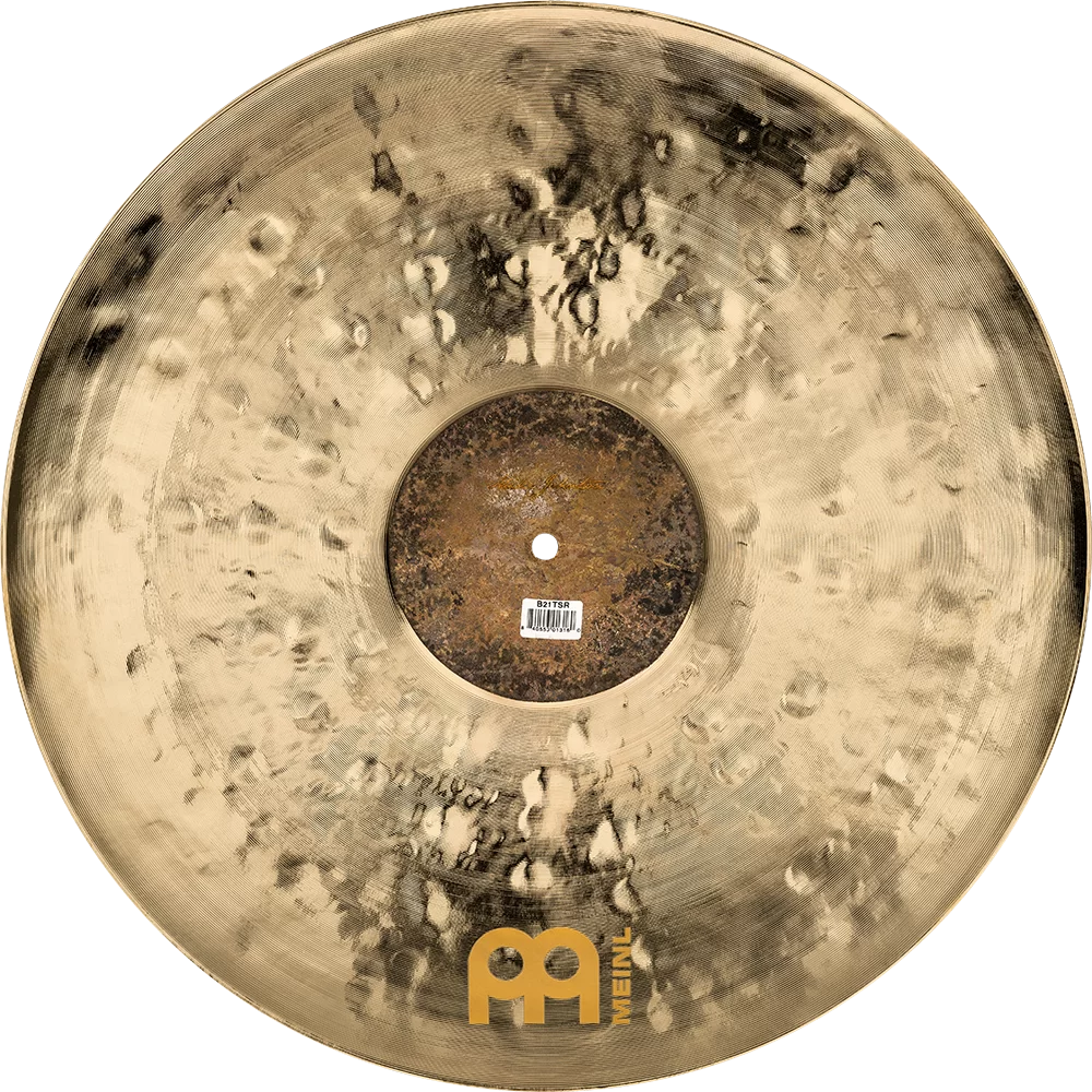 Cymbale Ride de Transition Signature Mike Johnston Byzance Extra Dry Meinl B21TSR 21" avec démonstration vidéo