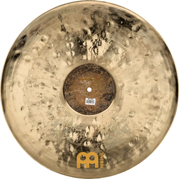Cymbale Ride de Transition Signature Mike Johnston Byzance Extra Dry Meinl B21TSR 21" avec démonstration vidéo