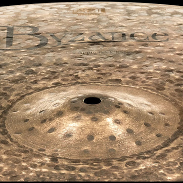 Cymbale Ride Meinl B22BADAR 22" Byzance Dark Big Apple avec démonstration vidéo