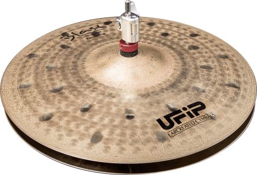 Hi-hats Blast UFIP BT-16XDH de 16" extra secos
