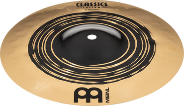 Platillo Meinl CC10DUS Classics Custom Dual Splash de 10" con demostración en video